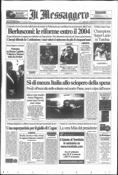 Il messaggero